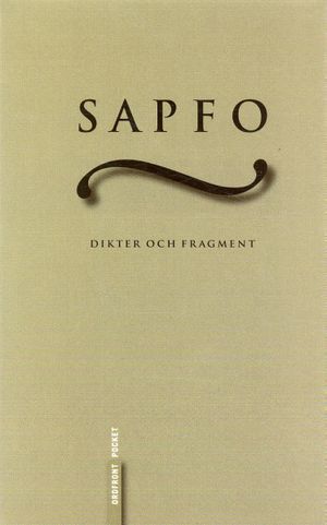 Sapfo : dikter och fragment | 1:a upplagan