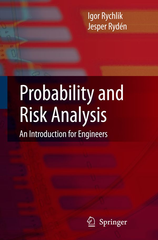 Probability and Risk Analysis | 1:a upplagan