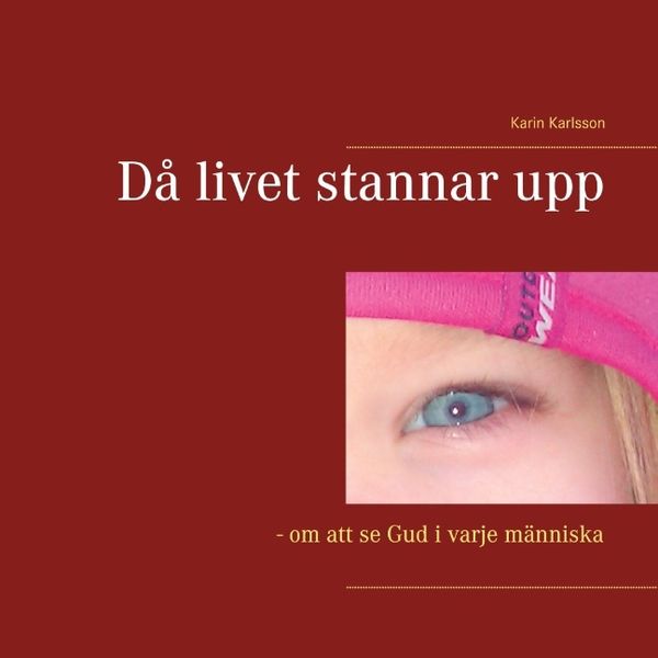 Då livet stannar upp : om att se Gud i varje människa | 1:a upplagan