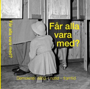 Får alla vara med? | 1:a upplagan