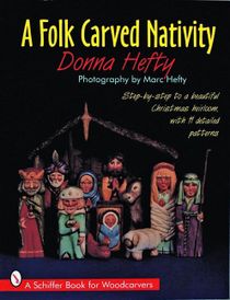 A Folk Carved Nativity