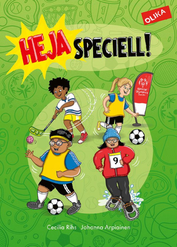 Heja speciell! | 1:a upplagan
