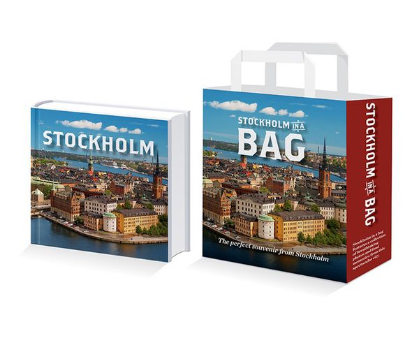 Stockholm in a bag Bok + Påse | 1:a upplagan