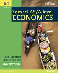 Edexcel AS/A Level Economics Student book + Active Book | 0:e upplagan