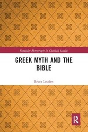 Greek Myth and the Bible | 1:a upplagan