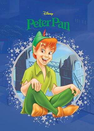 Disney Fönsterbok : Peter Pan | 1:a upplagan