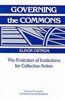 Governing the Commons | 0:e upplagan