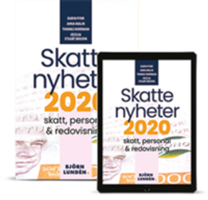 Skattenyheter 2020