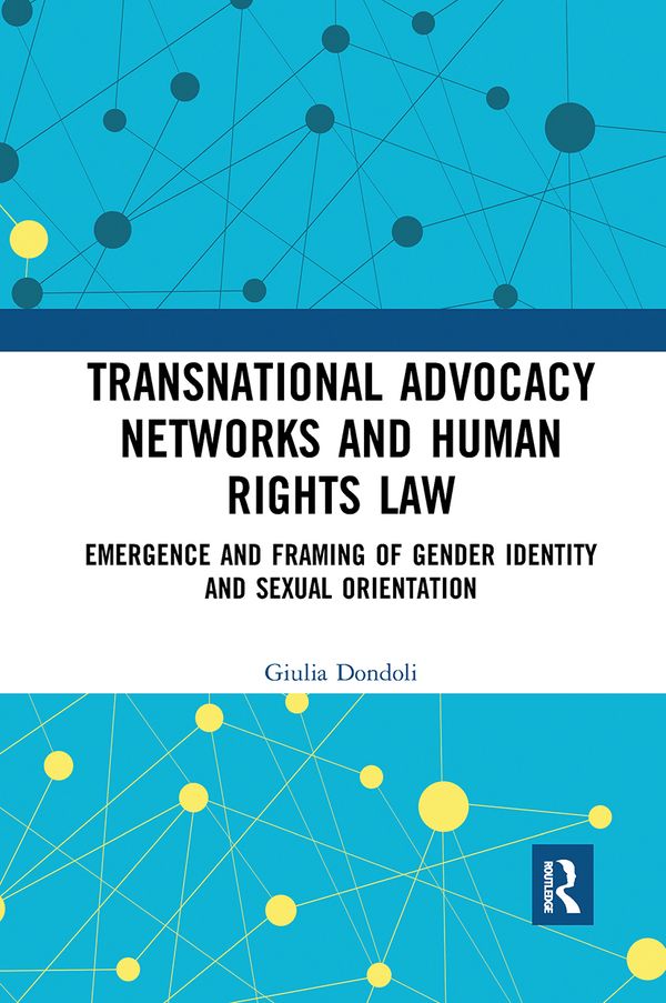 Transnational Advocacy Networks and Human Rights Law | 1:a upplagan