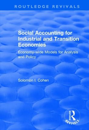 Social Accounting for Industrial and Transition Economies | 1:a upplagan