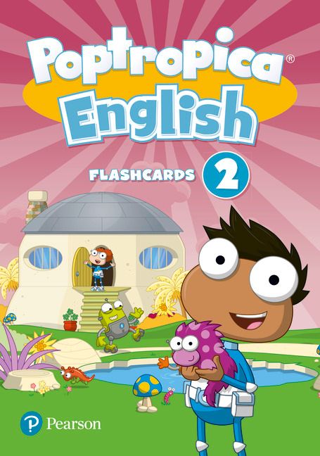 Poptropica English Level 2 Flashcards | 0:e upplagan