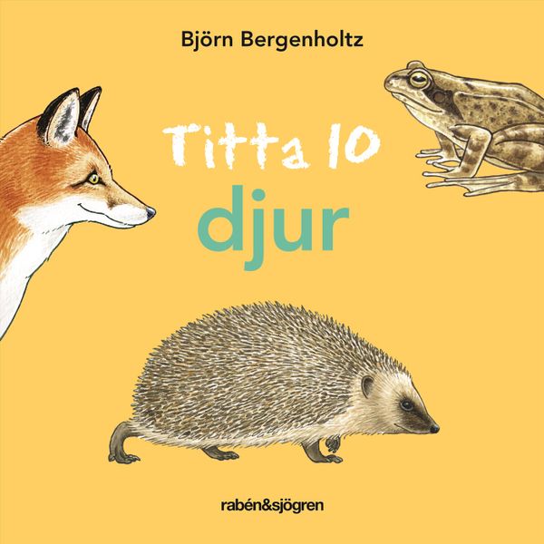 Titta 10 djur | 1:a upplagan