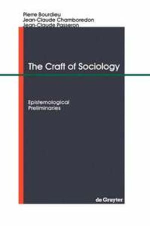 The Craft of Sociology