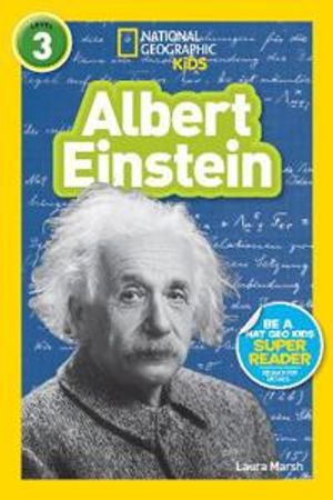 National Geographic Kids Readers: Albert Einstein