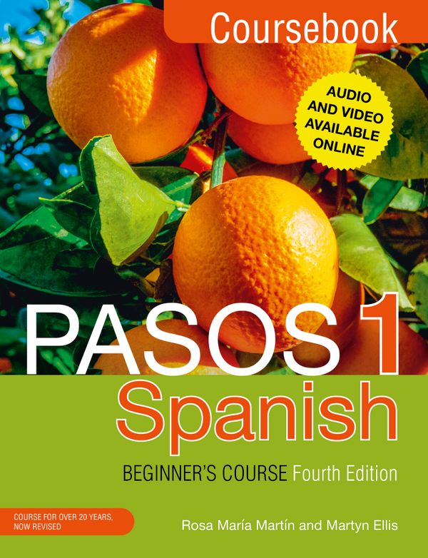 Pasos 1 Spanish Beginner's Course (Fourth Edition) | 4:e upplagan