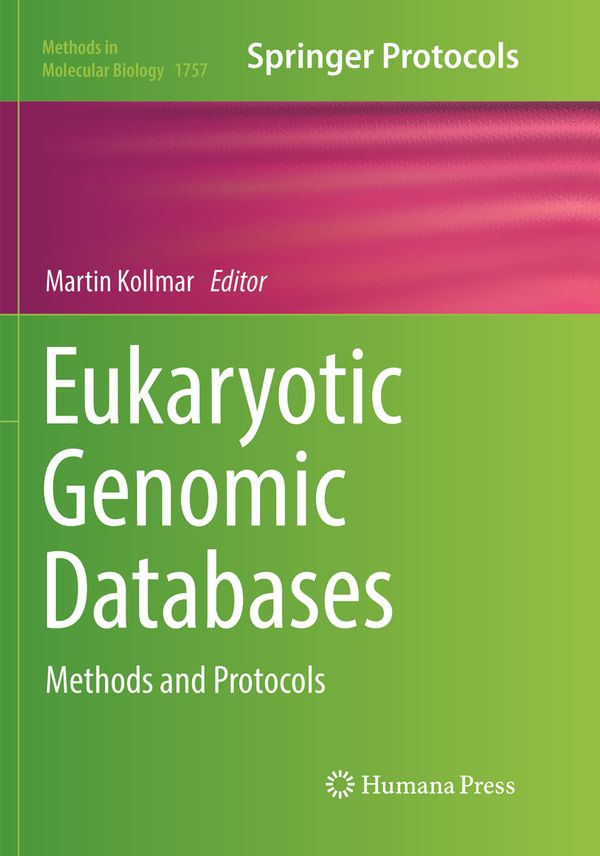 Eukaryotic Genomic Databases | 1:a upplagan