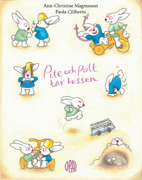 Pite och Palt tar bussen | 0:e upplagan