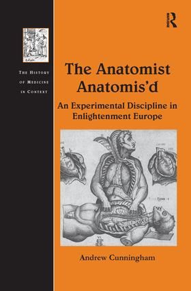 The Anatomist Anatomis'd | 1:a upplagan