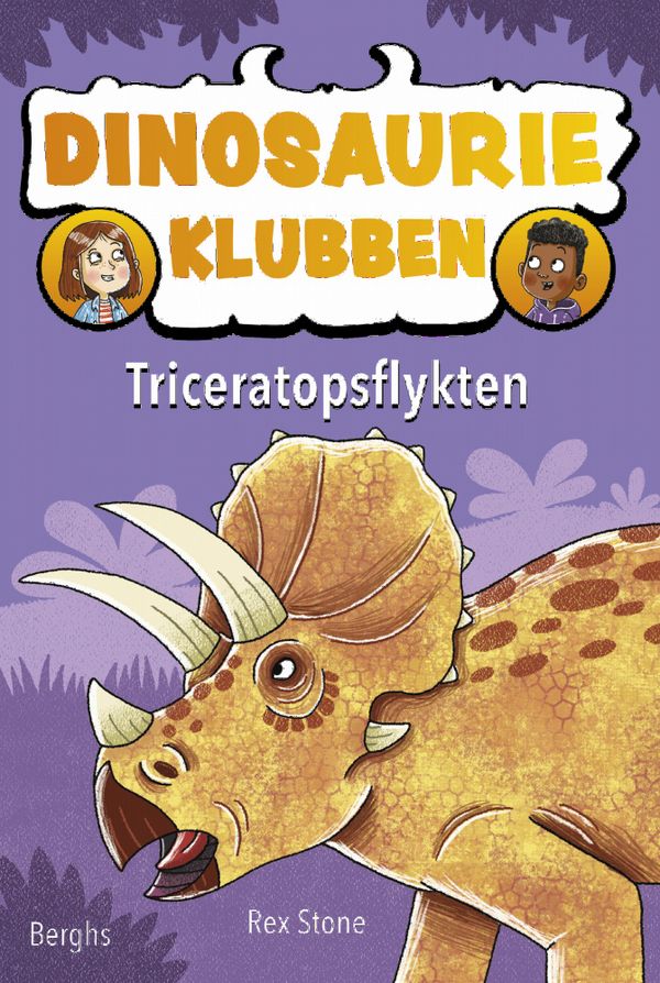 Dinosaurieklubben: Triceratopsflykten | 0:e upplagan
