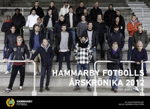 Hammarby Fotbolls årskrönika 2012 - den sista hösten | 1:a upplagan