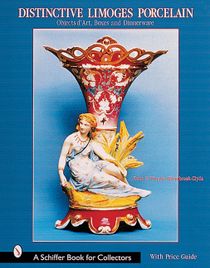 Distinctive limoges porcelain - objets dart, boxes, and dinnerware