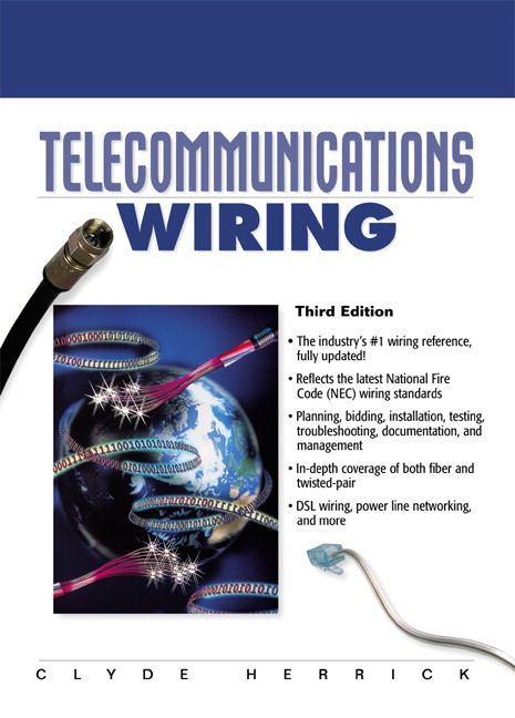 Telecommunications Wiring | 3:e upplagan