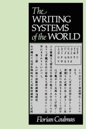 The Writing Systems of the World | 22010:e upplagan