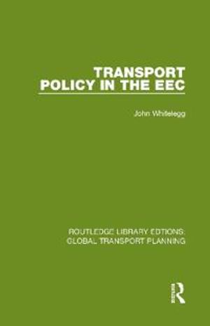 Transport Policy in the EEC | 1:a upplagan