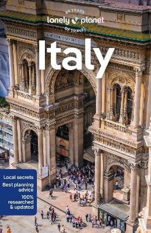 Lonely Planet Italy | 16:e upplagan