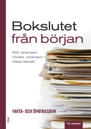 Bokslutet från början, Fakta- och övningsbok | 12:e upplagan