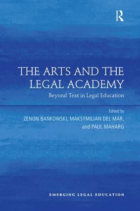 The Arts and the Legal Academy | 1:a upplagan