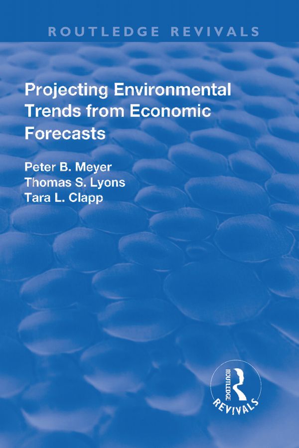 Projecting Environmental Trends from Economic Forecasts | 1:a upplagan
