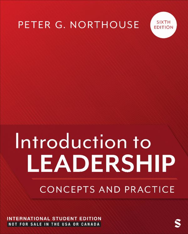 Introduction to Leadership - International Student Edition | 6:e upplagan