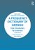 A Frequency Dictionary of German