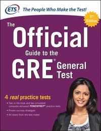The Official Guide to the GRE General Test - The Educational Testing Service
