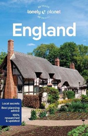 Lonely Planet England | 12:e upplagan