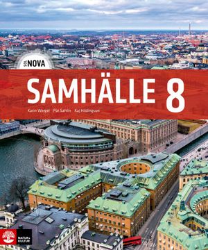 SOL NOVA Samhälle 8 Elevbok | 1:a upplagan