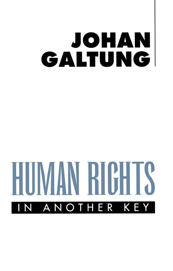 Human Rights in Another Key | 0:e upplagan