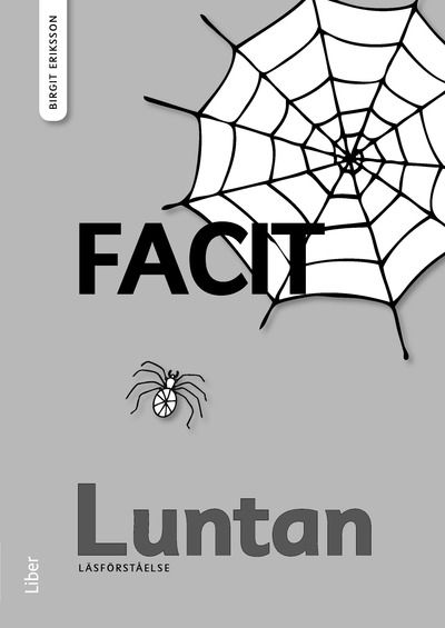 Läsförståelse Luntan Facit | 1:a upplagan