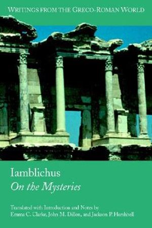 Iamblichus on The Mysteries