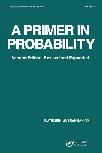 A Primer in Probability | 2:a upplagan