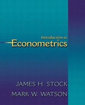 Introduction to Econometrics | 1:a upplagan