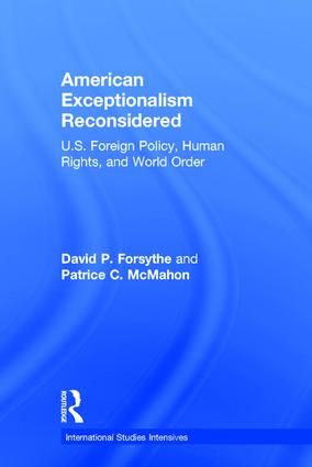 American Exceptionalism Reconsidered | 1:a upplagan