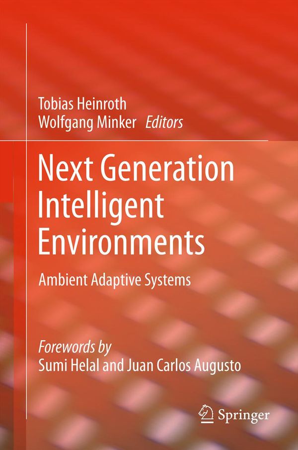 Next Generation Intelligent Environments | 1:a upplagan