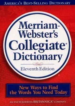 Merriam-Webster's collegiate dictionary | 11:e upplagan