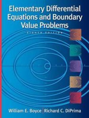 WIE Elementary Differential Equations and Boundary Value Problems, 8th Edit | 8:e upplagan