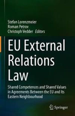 EU External Relations Law | 1:a upplagan