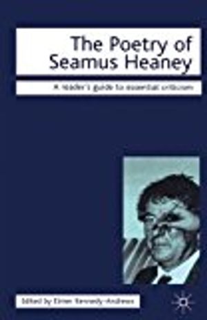 Poetry of seamus heaney