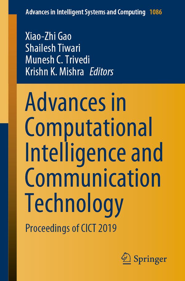 Advances in Computational Intelligence and Communication Technology | 1:a upplagan