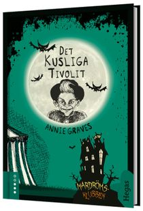 Det kusliga tivolit (Bok+CD)